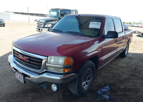 2006 GMC Sierra 1500 Sl z USA, uszkodzony, nr VIN 2GTEC13V261348812